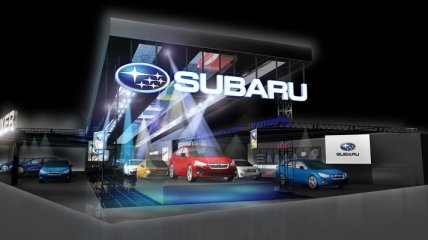 Subaru представит три новых концепта