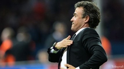 Луис Энрике остается на посту главного тренера "Барселоны"