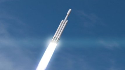 SpaceX осуществила успешное испытание ракеты Falcon Heavy (Видео)