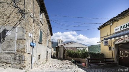 Число пострадавших от землетрясения в Италии увеличилось