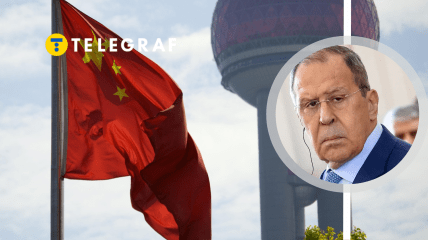 Сергій Лавров, прапор Китаю