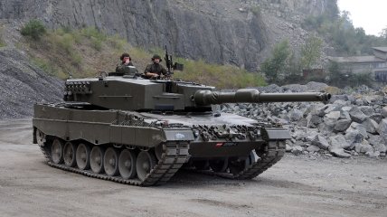 Иллюстративное фото: Leopard 2
