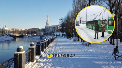 Харьков, троллейбусы