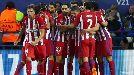 "Атлетико" повторил собственное достижение в чемпионате Испании