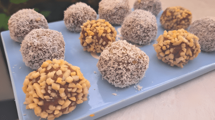 Быстрый десерт из печенья