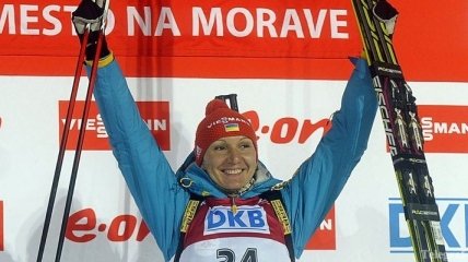 Пидгрушная 3-й месяц подряд - лучшая спортсменка Украины