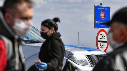 Смягчение карантина: Польша открыла границы для всех соседних стран ЕС
