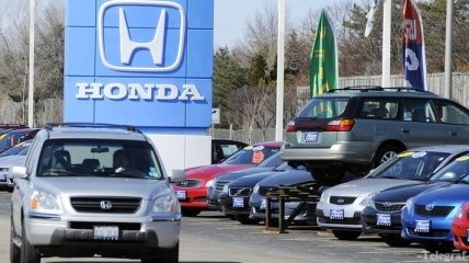 Honda отзывает 268 тысяч автомобилей из-за опасности возгорания