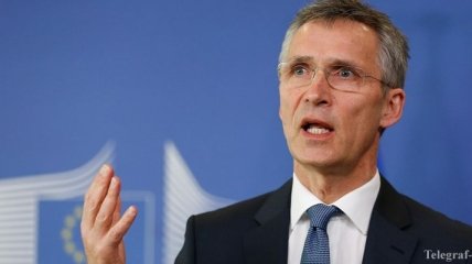 Столтенберг предложил провести встречу Совета РФ-НАТО