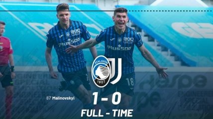 Малиновский забил победный гол в ворота "Ювентуса" (видео)