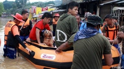 На Филиппинах тайфун "Пабло" унес жизни 43-х человек 