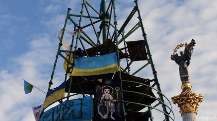 В МВД напомнили активистам Евромайдана об уголовной ответственности 