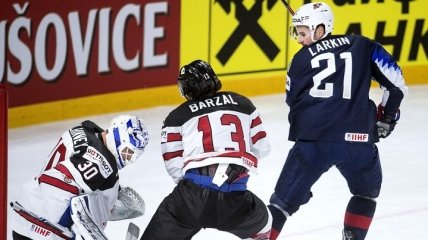 США - Канада 4:1 видео шайб и обзор матча ЧМ-2018 по хоккею