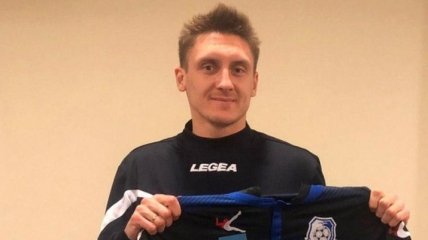 Черноморец подписал российского футболиста