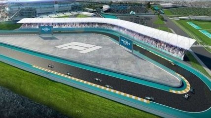 Офіційно. Гран-прі Майамі дебютує у Формулі-1 в 2021 році