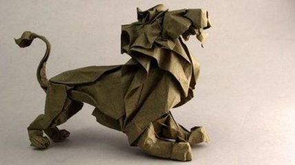 Бумага как шедевр: удивительные работы оригами (Фото)