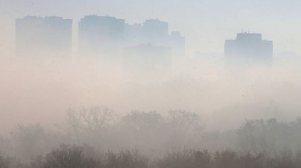 Киев в тумане: в КГГА обратились к жителям столицы