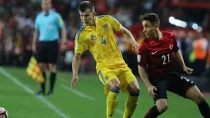 Защитник сборной Украины прокомментировал результаты жеребьевки Лиги наций