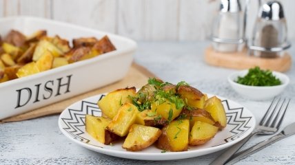 Як приготувати картоплю з хрусткою скоринкою