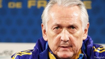 Фоменко уверен, что он останется тренером сборной Украины