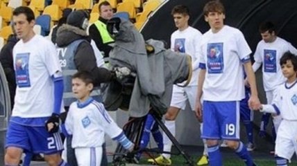 Динамовцы из столицы Украины за все цвета в футболе