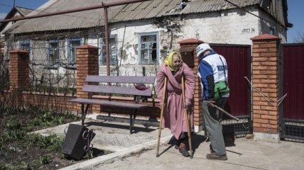 ОБСЕ: Жители Широкино вынуждены пить дождевую воду