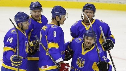 Украинская хоккейная сборная – в квалификационном финале