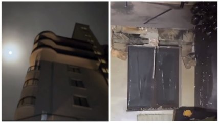 Російський дрон зруйнував багатоповерхівку в Одесі