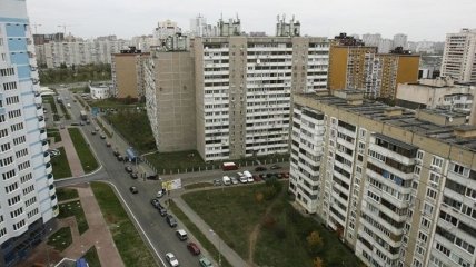 Украинцы начали активно продавать старое жилье в 2013 году