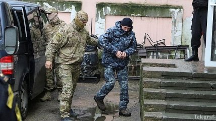 Адвокаты посетили задержанных украинских моряков в московских СИЗО