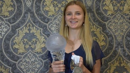 Украинская биатлонистка Журавок получила в подарок квартиру в Сумах
