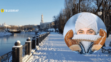 Зима в Харькове