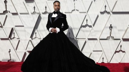 Король эпатажа: Билли Портер появился на церемонии "Оскар-2019" в необычном образе