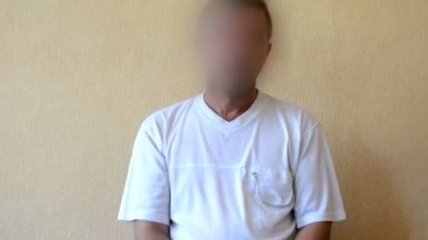 СБУ задержала еще одного боевика "ДНР" (Видео)