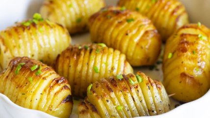 Картопля у вершковому соусі