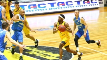 Николаев оказался сильнее Киев-Баскета в Кубке Украины