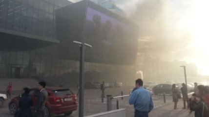 Пожар в здании медиа-центра в Астане локализован
