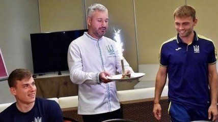 Шеф-повар сборной Украины запустил новый челлендж (Видео)