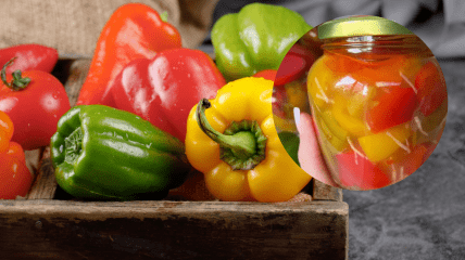 Консервированный перец на зиму