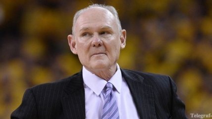Джордж Карл стал тренером года в НБА