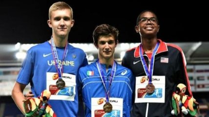 Украинский легкоатлет завоевал серебряную медаль на чемпионате мира