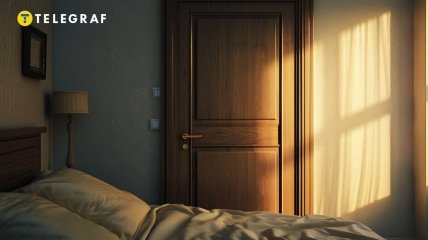 З відкритими дверима краще не спати (зображення створено за допомогою ШІ)