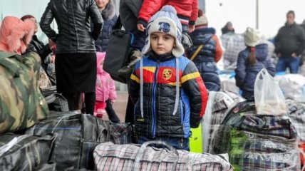 Спасатели подсчитали количество переселенцев с востока Украины