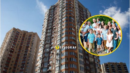 Дом, где соседи – члены одной семьи