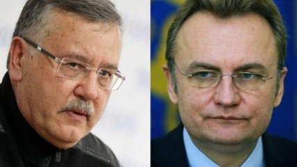 Кандидаты в президенты Украины Гриценко и Садовый могут провести дебаты