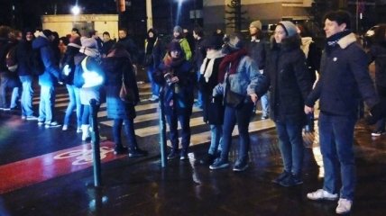Протестующие в Брюсселе выступили против арестов мигрантов