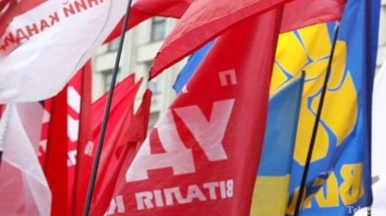 Оппозиционная акция "Вставай, Украина!" в Николаеве завершена