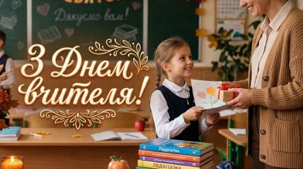 День учителя отмечается 4 октября