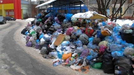 Во Львове снова критическая ситуация с мусором