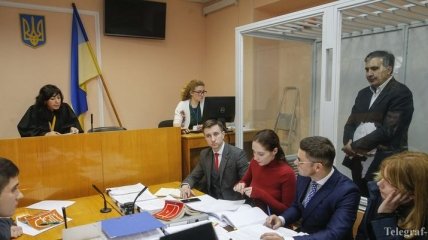 Рассмотрение апелляции Саакашвили вновь перенесли